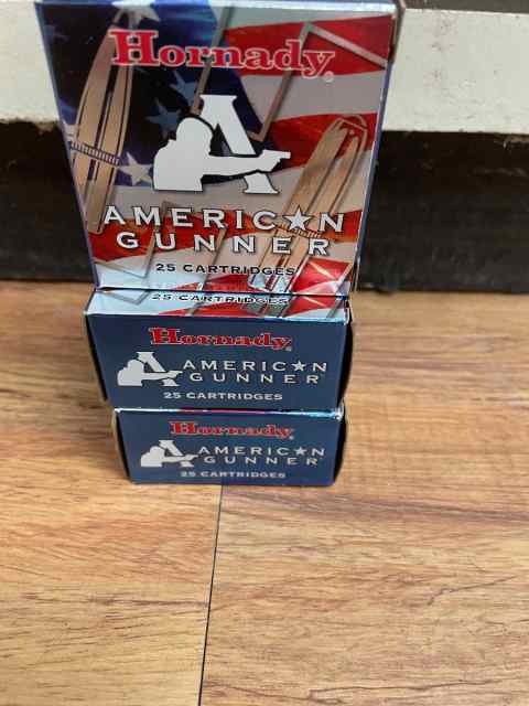 Hornady American Gunner 380 Auto 90 Gr XTP 75 rnds