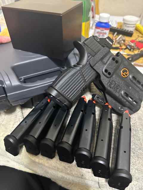 Upgraded Sig XL 