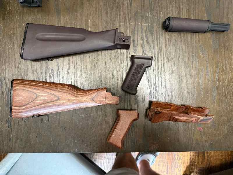 Various AK parts - JMAC, Krebs, more
