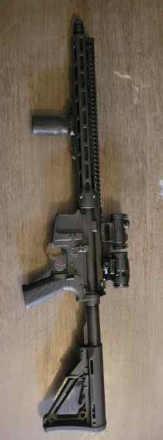 Troy Ar15 w/FRT