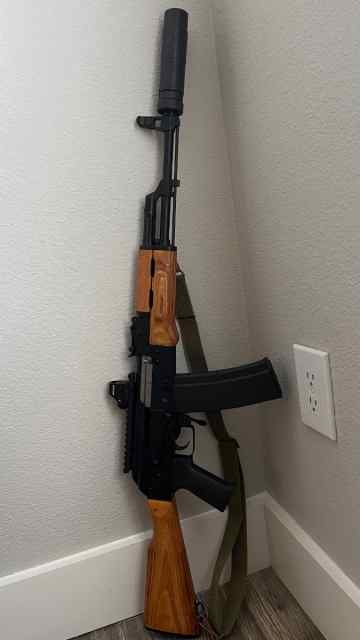WBP Jack 556SR AKM pattern rifle