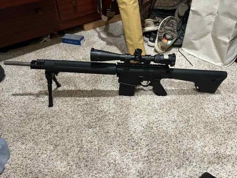 Rock River Arms LAR-8 with scope