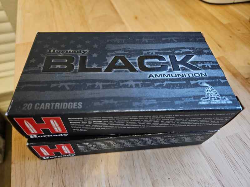 Hornady Black 6.5 Grendel 123gr ELD Match amo