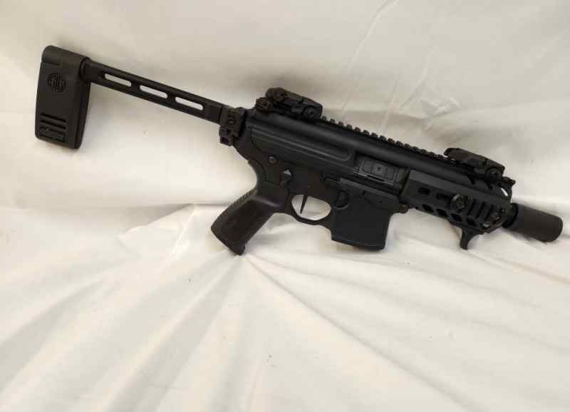 Sig MPX 9mm 4.5&quot; Pistol