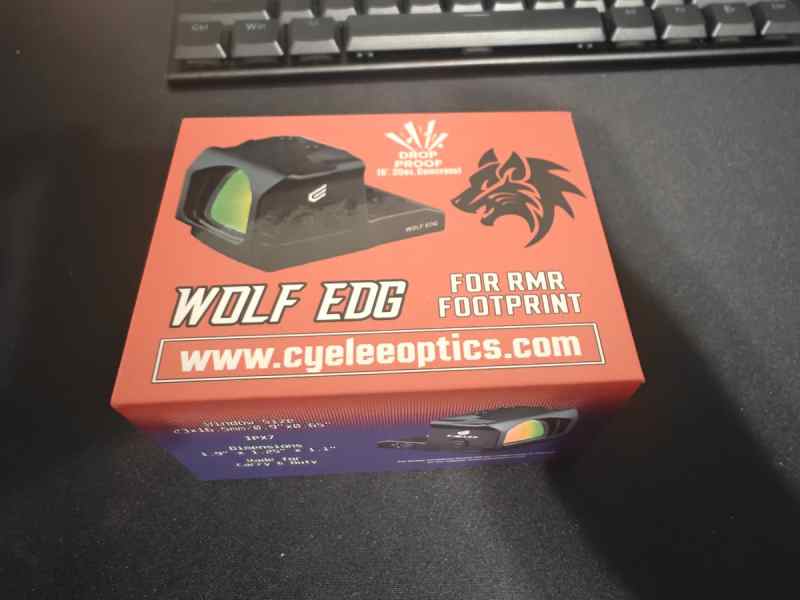 Cyelee Wolf EDG Red Dot