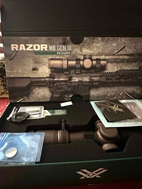 Vortex Razor gen 3