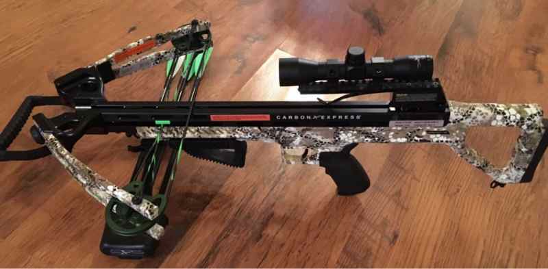 Covert Tyrant Badlands Crossbow 350-FPS + Xtras