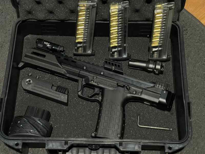 CP33 3 Mags, 1913 Adapter and Handguard