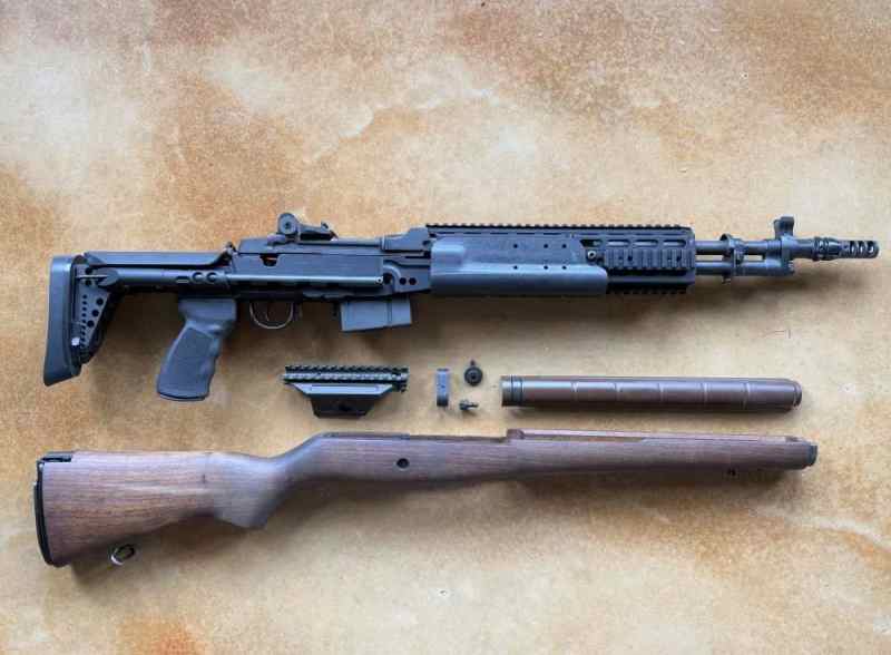 Springfield Armory M1A 7.62 Sage EBR Chassis