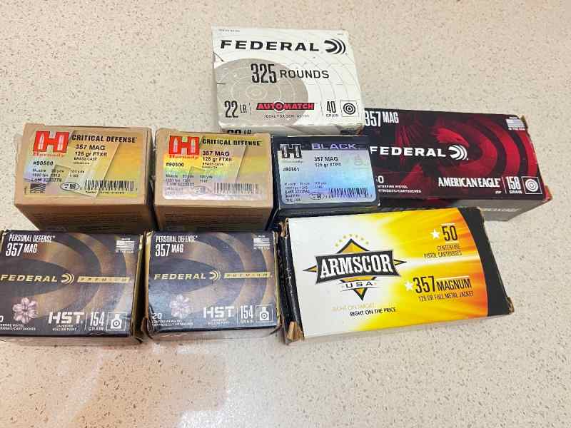 357 magnum ammo 177 rounds