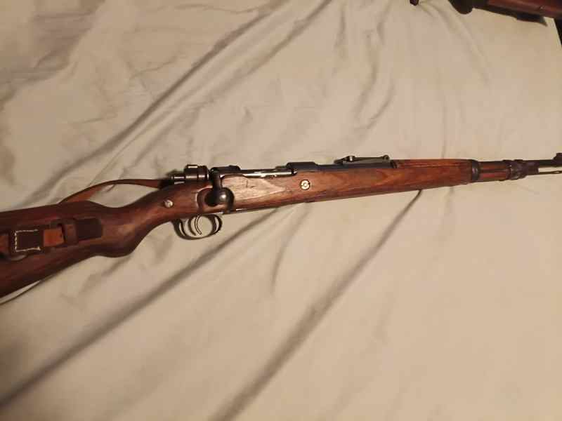 Mauser kar98k and others