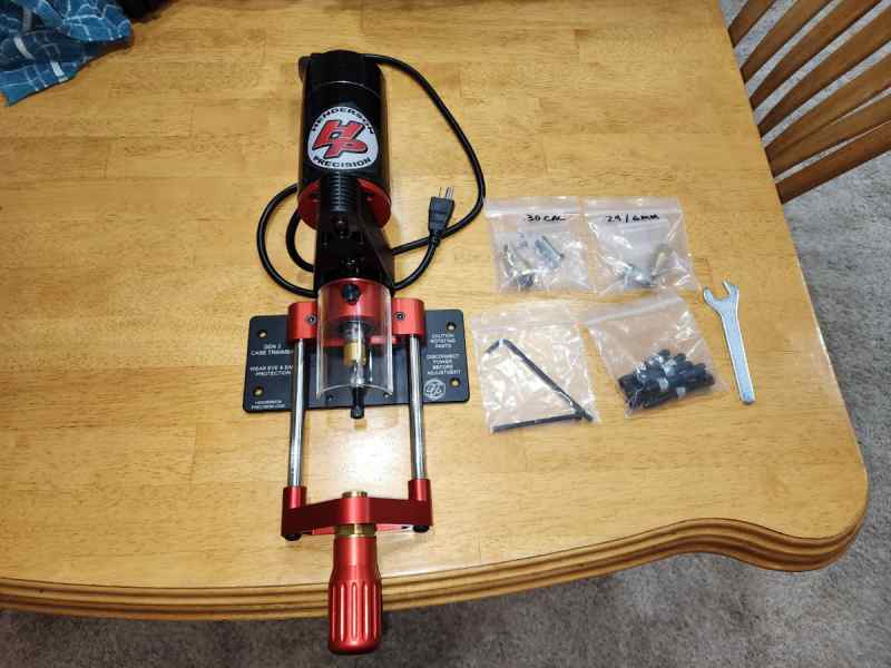 As New Henderson Gen 3 Precision Trimmer+ Extras