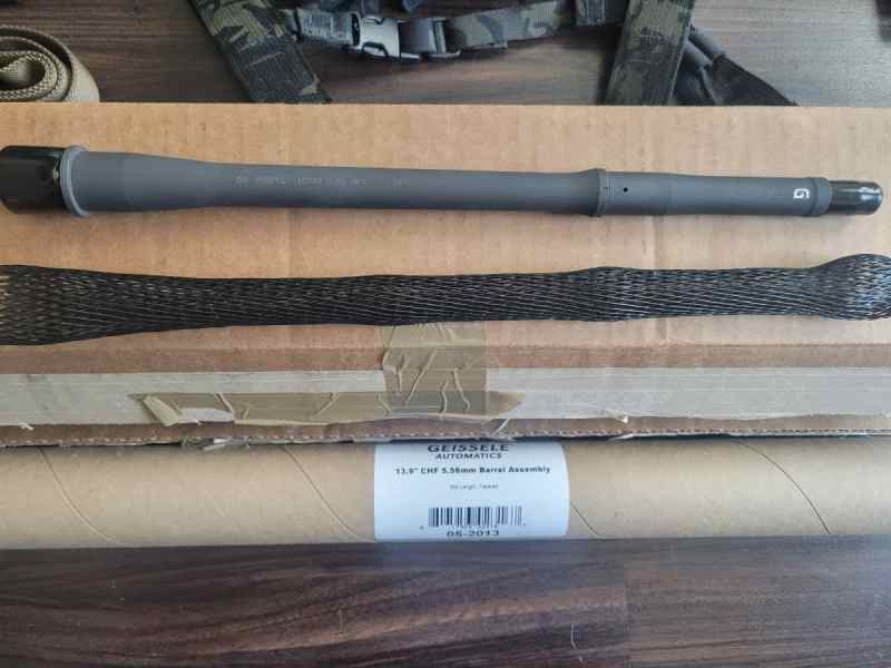Geissele 13.9&quot; barrel brand new