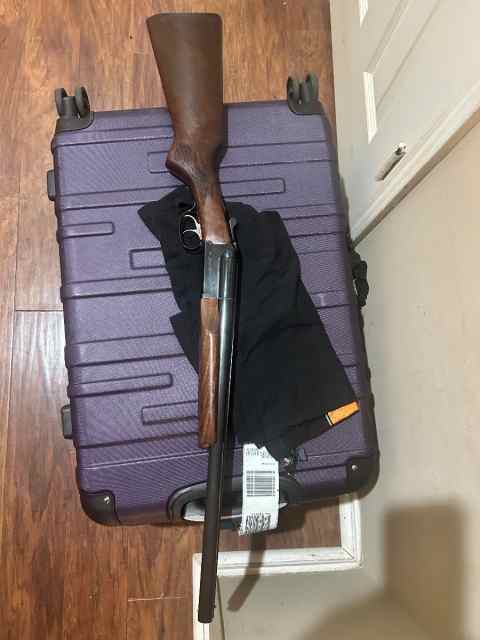 Stoger double barrel 12ga