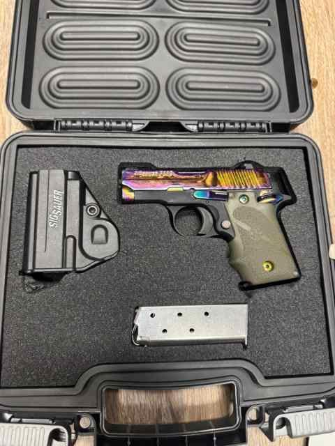 Sig P238 Rainbow