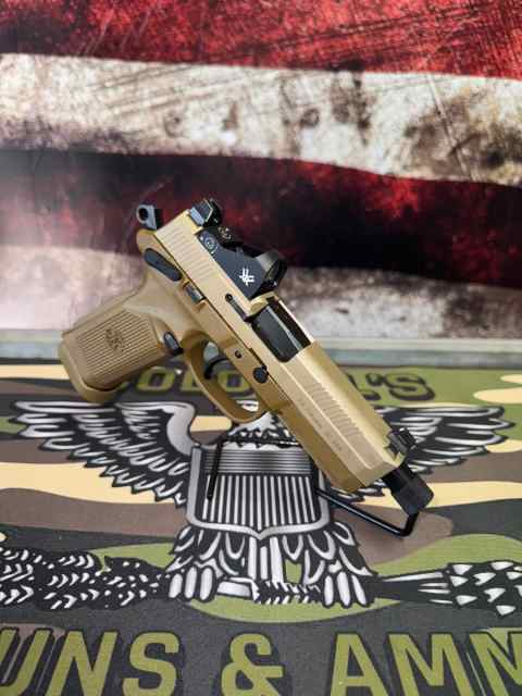 FN FNX 45 tactical With Vortex Optic 