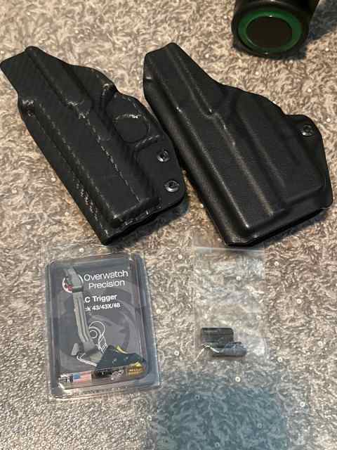 Glock 43 add-ons