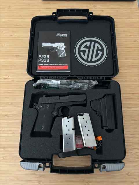 Sig Sauer P938 9MM