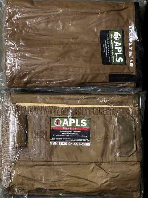 MILITARY TACTICAL A.P.L.S. TRANSPORT EVAC LITTER 