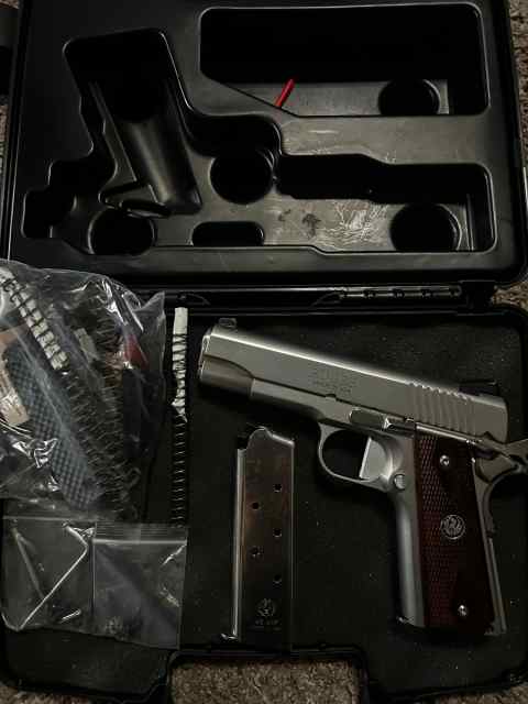 Ruger sr1911 45acp