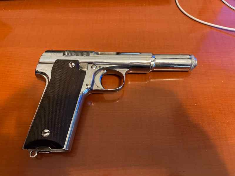 Rare Astra 600/43 Trade for HK, Walther or ?