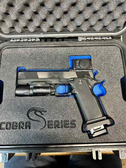 Hayes Custom Cobra Series