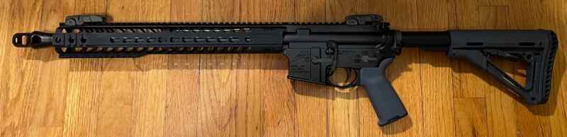 .458 Socom AR15