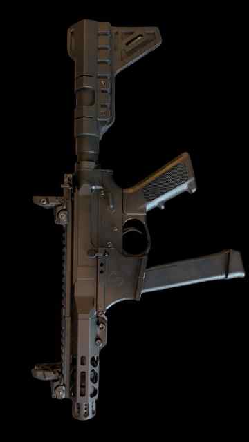 Lifetime Precision AR9 Pistol 
