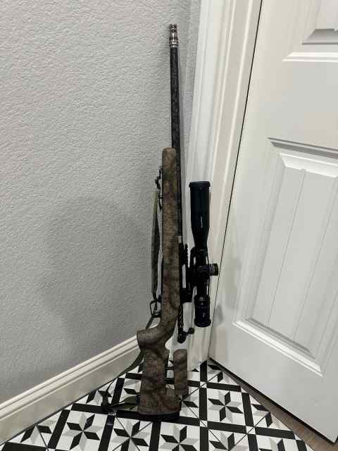 Savage 110 PROOF Carbon Fiber barrel