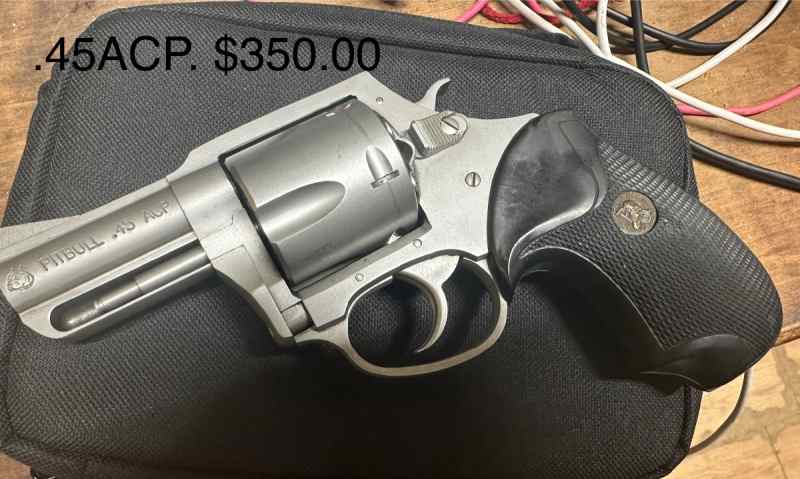 Assorted revolvers for sale