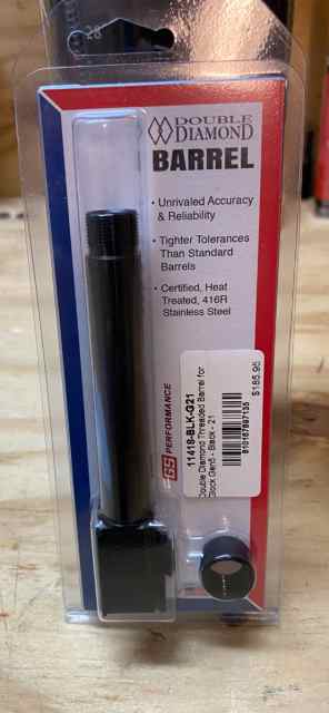 Glock 21 Gen 5 Threaded Barrel 