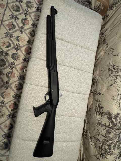 12GA Benelli M2 tactical w/ ghost ring sights