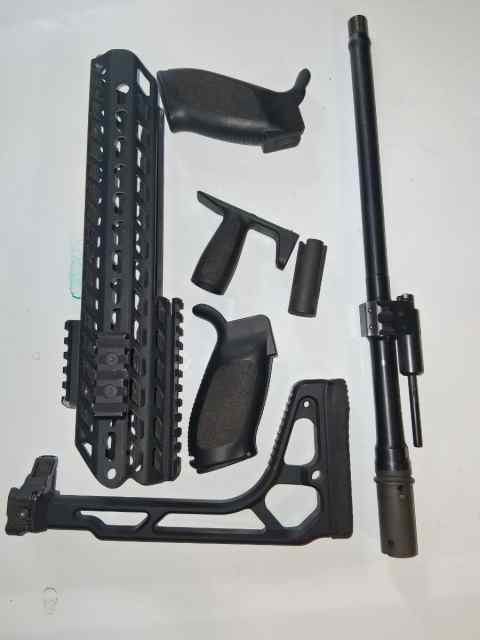 Mcx legacy parts barrel stock handguard