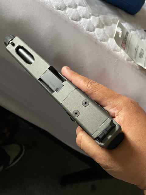 Glock 17 Combat
