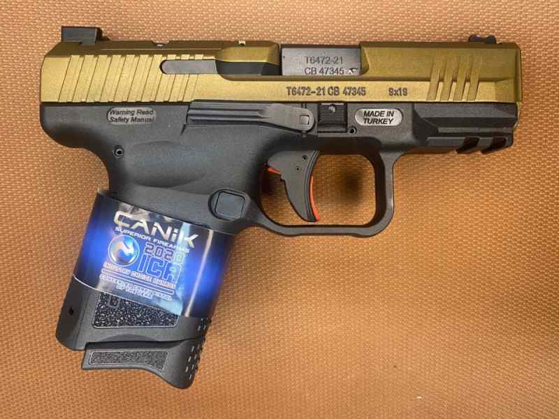 NEW IN BOX - Canik TP9 Elite SC - 9mm - Bronze