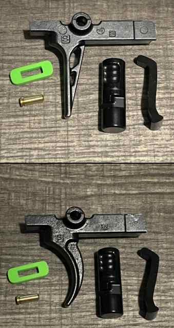 D2 Super Safety FRT AR15