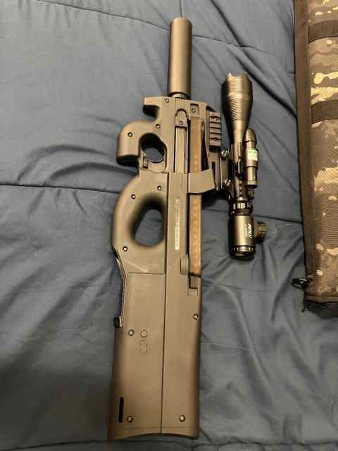 Hightower HTA90/22  Bullpup Rifle