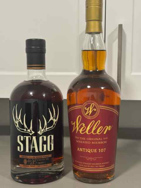 WTT/WTS Stagg Jr &amp; Weller Antique 107