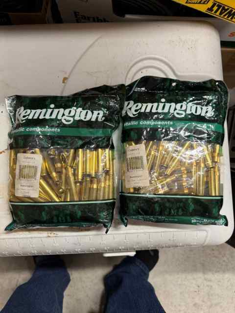 280 Remington Brass (only)