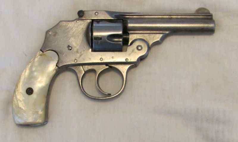 WTS: Iver-Johnson, .32 top-break
