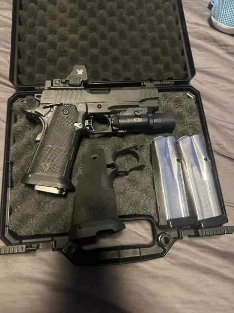 GP ARMS Patriot ported 4.1&quot; 2011