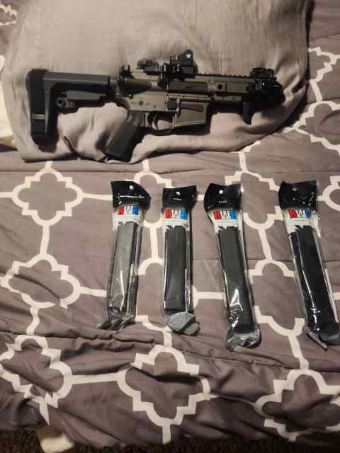 Brigade manufacturing BM-9
