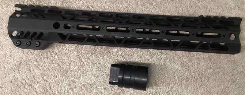 AR Handguard 12.5 inches