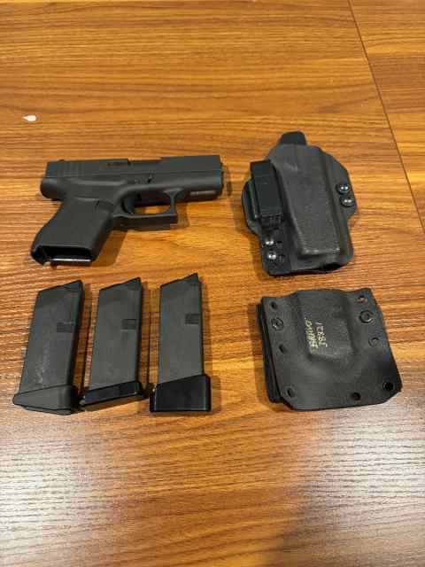 Glock 43 9mm