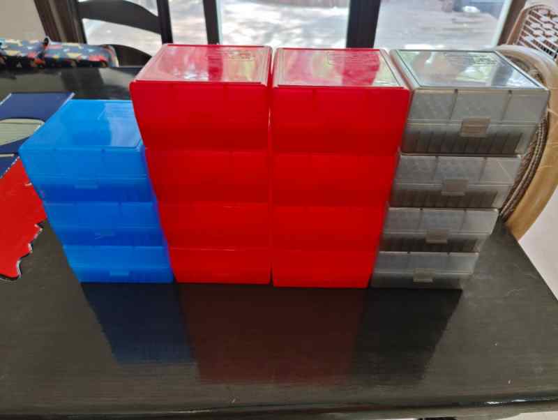 100 Round Berry&#039;s Ammo Cans - Plastic .223/5.56 