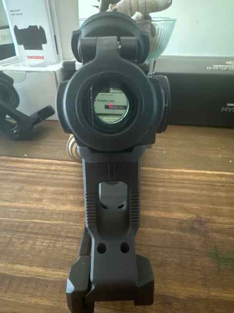 Aimpoint Micro T-2, Eotech G43 magnifier on GBRS
