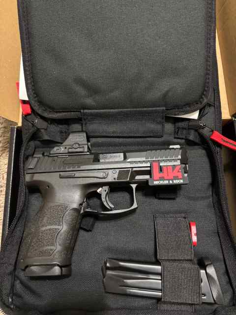 HK VP9V1 K with Holosun 508T Red Dot