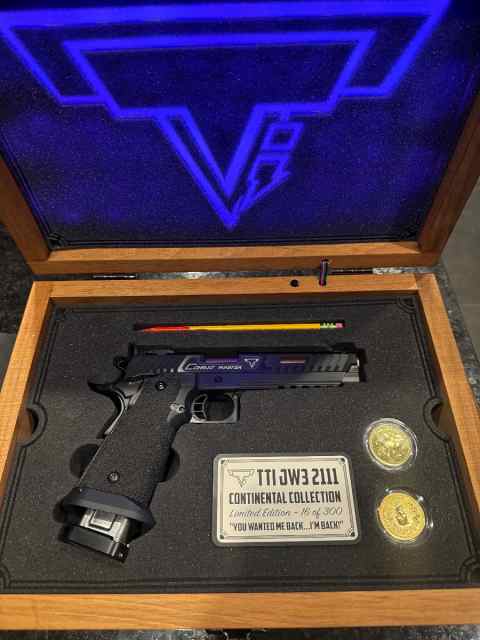 Collectors TTI Combat Master