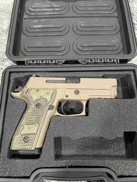Sig Sauer P229 Elite Scorpion