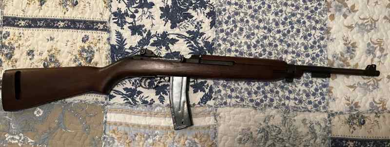 1944 Underwood M1 30 Carbine
